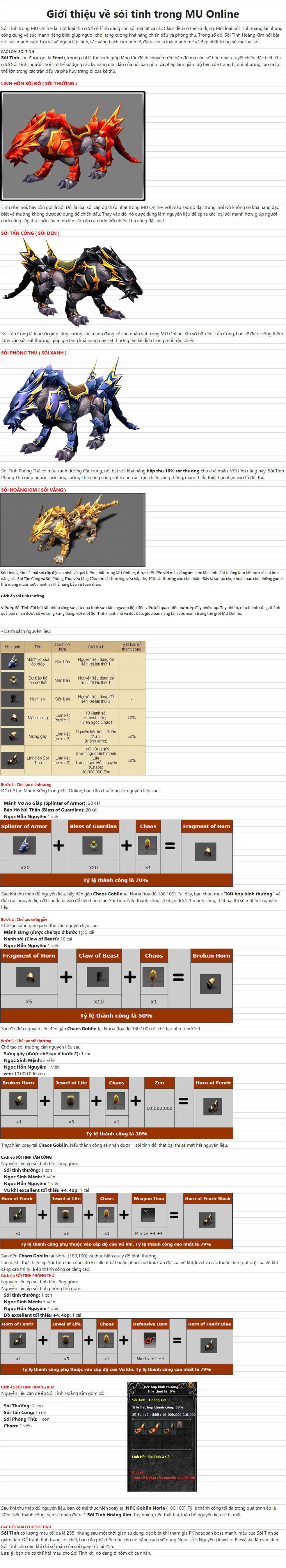 Hướng dẫn ép sói tinh